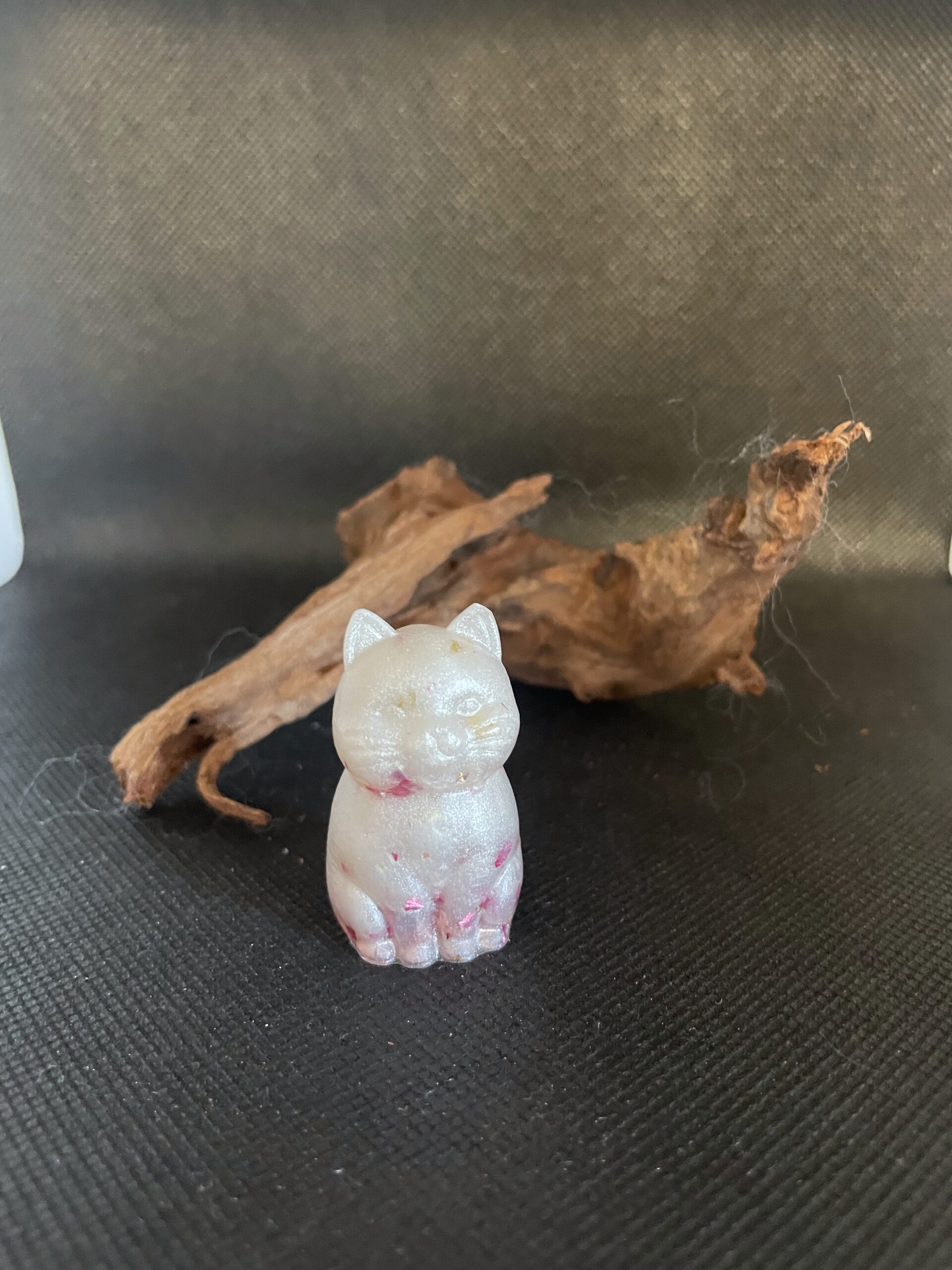 Petit chaton rose pailleté