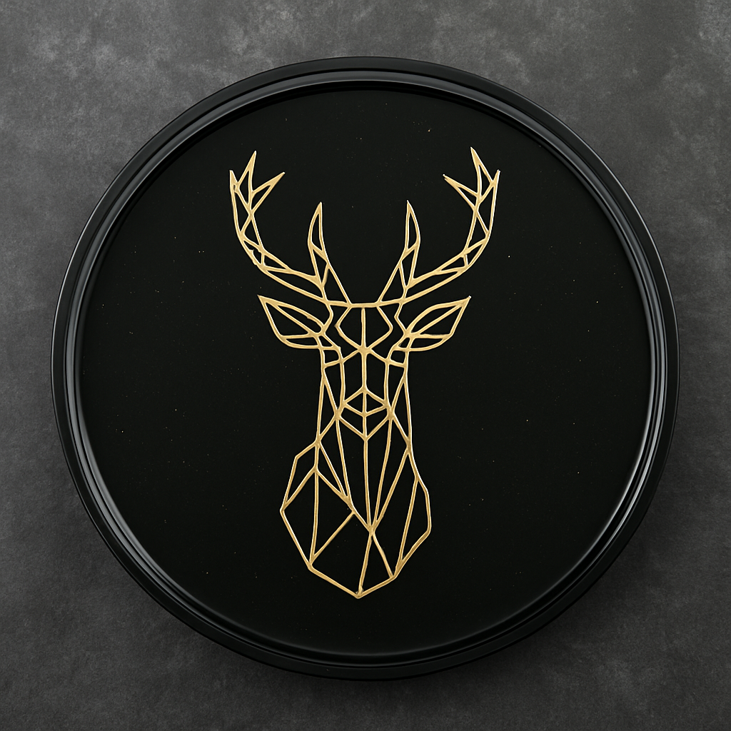 Plateau "Cerf d'Or"